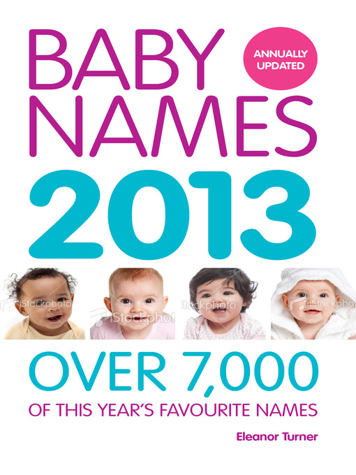 Title details for Baby Names 2013 by Ella Joynes - Available